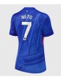 Chelsea Pedro Neto #7 Heimtrikot für Frauen 2025-26 Kurzarm Chelsea Pedro Neto #7 Heimtrikot für Frauen 2025-26 Kurzarm